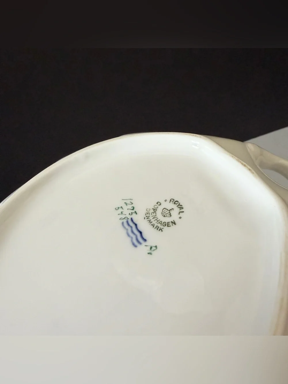 Royal Copenhagen half lace